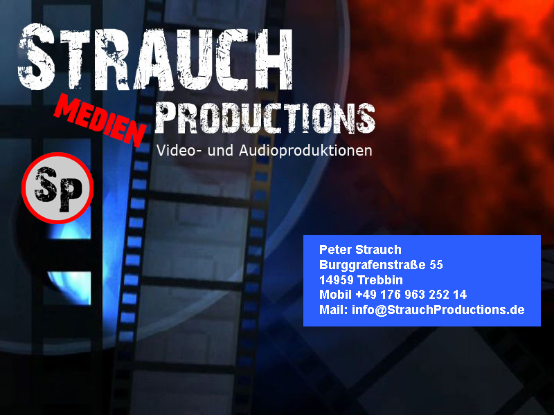 StrauchProductions - Medien